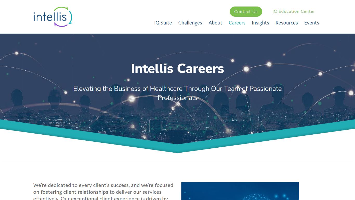 Healthcare Information Technology Jobs at Intellis